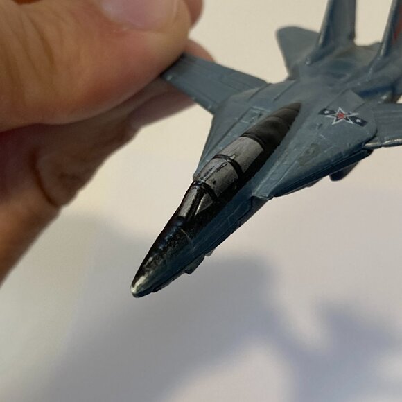 Vintage Micro Machines Military F-14 Tomcat Fighter Aircraft Galoob LGTI 1992 - Picture 9 of 11